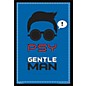 Trends International Psy - Gentlemen Poster Framed Black thumbnail