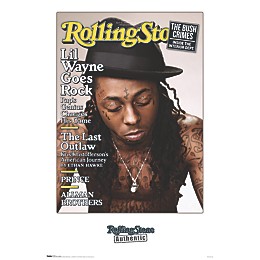 Trends International Rolling Stone - Lil Wayne Poster Premium Unframed