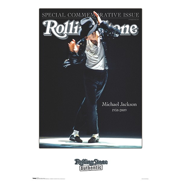 Trends International Rolling Stone - Michael Jackson 09 Poster Premium Unframed