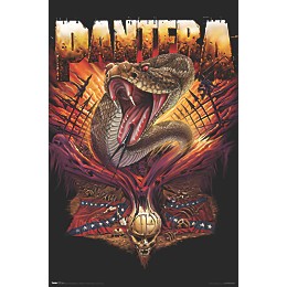 Trends International Pantera - Serpent Poster Premium Unframed