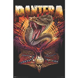 Trends International Pantera - Serpent Poster Premium Unframed