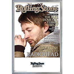Trends International Rolling Stone - Radiohead Poster Framed Silver