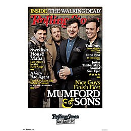 Trends International Rolling Stone - Mumford And Sons Poster Premium Unframed