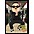 Trends International Psy - Animated Poster Framed Black Trends International Psy - Animated Poster Framed Black