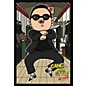 Trends International Psy - Animated Poster Framed Black thumbnail