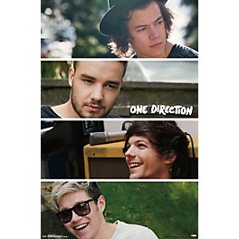 Trends International One Direction - Group Coll... Trends International One Direction - Group Collage Poster Premium Unframed