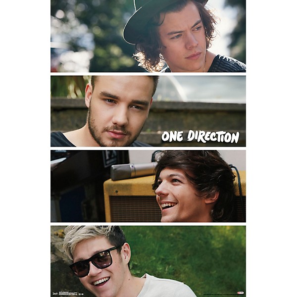 Trends International One Direction - Group Collage Poster Premium Unframed