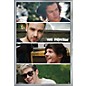 Trends International One Direction - Group Collage Poster Framed Silver thumbnail