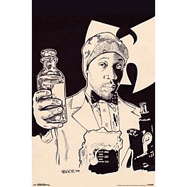 Trends International Wu-Tang Clan - Illustrated Po... Trends International Wu-Tang Clan - Illustrated Poster Premium Unframed