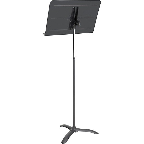 Proline 6-Pack Professional Orchestral Music Stand With Manhasset Music Stand Short Storage Cart (Holds 12-13)