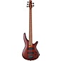 Ibanez SR500E 5-String Electric Bass Guitar Brown Mahogany