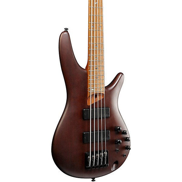Ibanez SR500E 5-String Electric Bass Brown Mahogany | Guitar Center