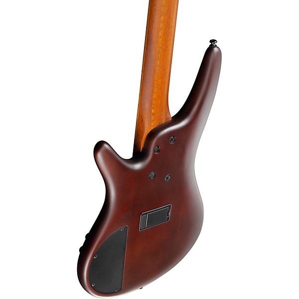 Ibanez SR500E 5-String Electric Bass Guitar Brown Mahogany