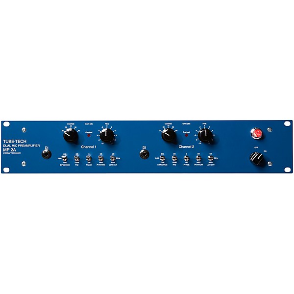 Tube-Tech MP2A Dual Mic Preamp and DI