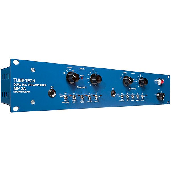 Tube-Tech MP2A Dual Mic Preamp and DI