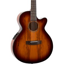 Open Box Mitchell MX430QAB Exotic Series Acoustic-Electric