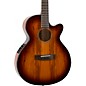 Mitchell MX430 Spalted Maple Acoustic-Electric Guitar Whiskey Burst thumbnail