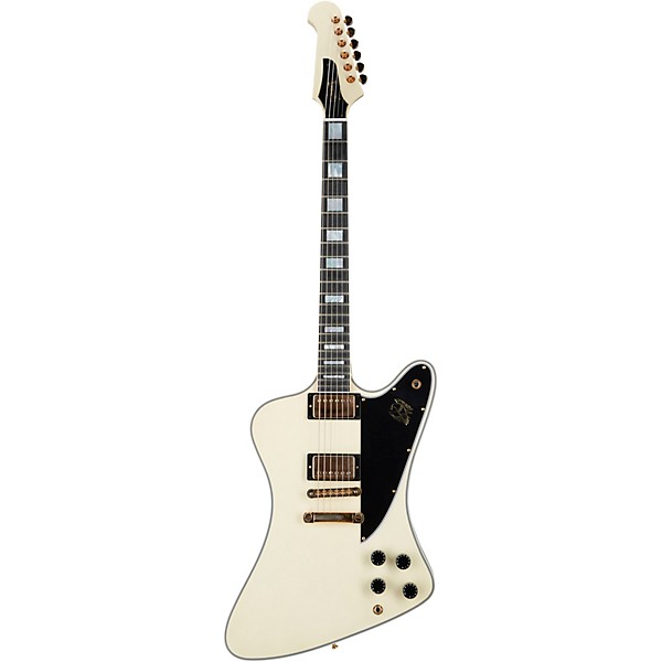 Gibson Custom Firebird Custom VOS Electric Guitar Classic White