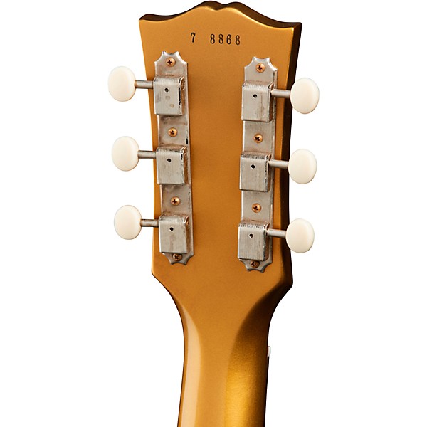 Gibson Custom 1957 Les Paul Jr SC VOS Electric Guitar Gold