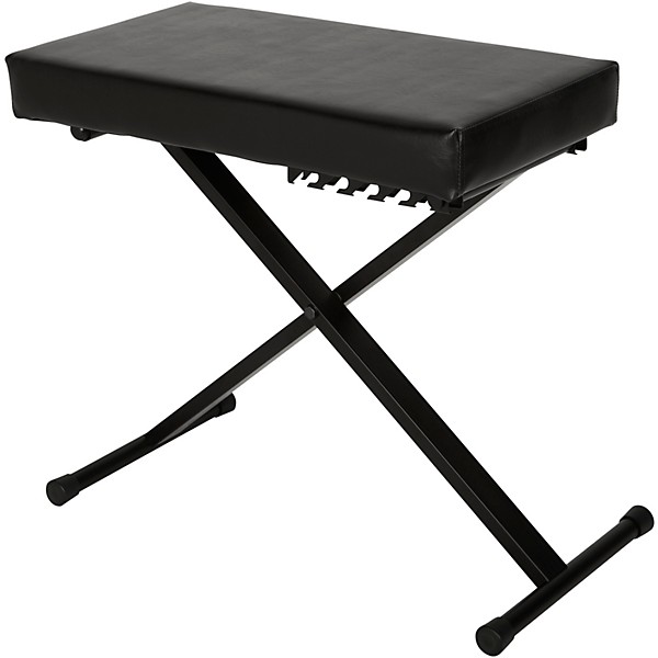 Musician's Gear KBX2 Double-Braced Keyboard Stand and Deluxe Keyboard Bench
