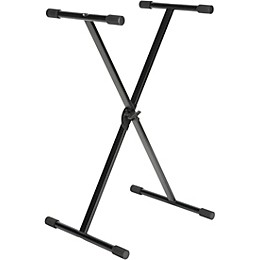 Musician's Gear KBX1 Keyboard Stand and Padded Piano Bench