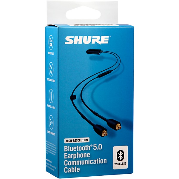Shure RMCE-BT2 High-Resolution Bluetooth 5.0 Earphone