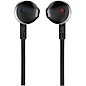 JBL Tune T205BT Wirless In-Ear Headphones with One-Button Remote and Microphone Black
