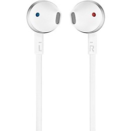 JBL Tune T205BT Wirless In-Ear Headphones with One-Button Remote and Microphone Silver