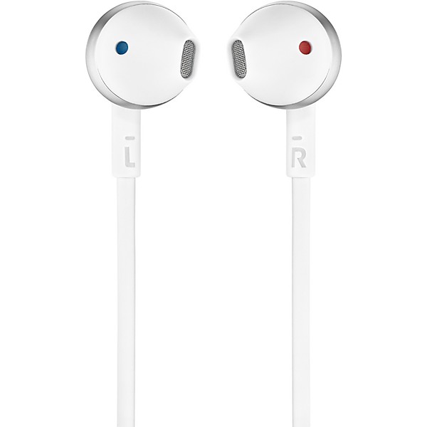 JBL Tune T205BT Wirless In-Ear Headphones with One-Button Remote and Microphone Silver