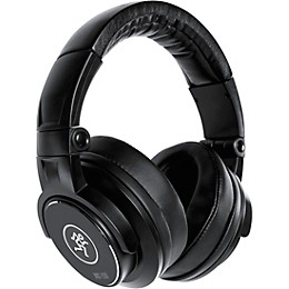 Mackie MC-150 Professional Closed-Back Headphones Black