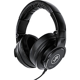 Mackie MC-150 Professional Closed-Back Headphones Black