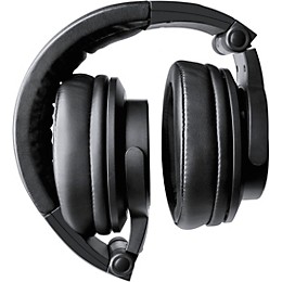 Mackie MC-150 Professional Closed-Back Headphones Black