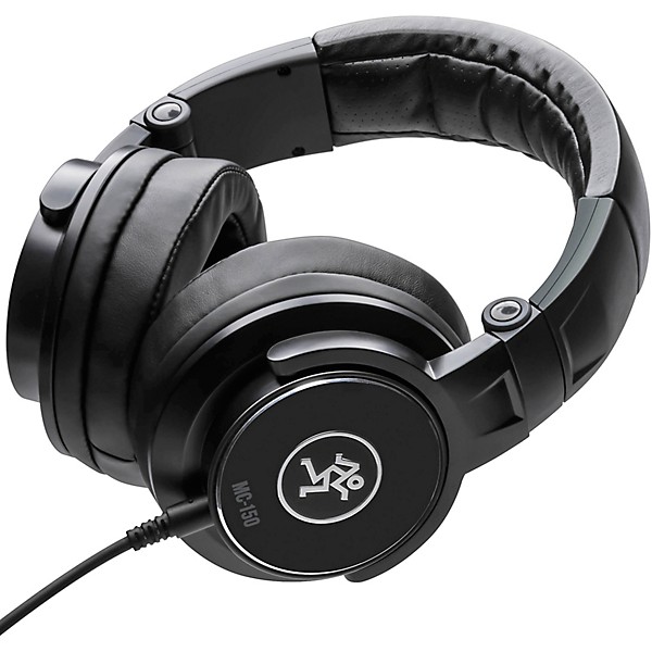 Mackie MC-150 Professional Closed-Back Headphones Black