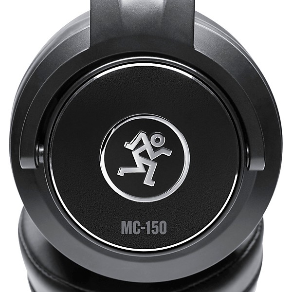 Mackie MC-150 Professional Closed-Back Headphones Black