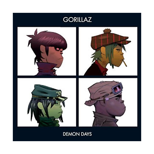 Gorillaz - Demon Days