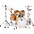 Gretsch Drums Renown 5-Piece Shell Pack with 20" ... Gretsch Drums Renown 5-Piece Shell Pack with 20" Bass Drum Gloss Natural