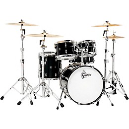 Gretsch Drums Renown 5-Piece Shell Pack with 20" Bass Drum Piano Black