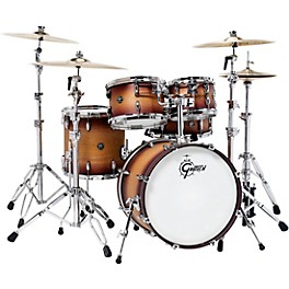 Gretsch Drums Renown 5-Piece Shell Pack wit... Gretsch Drums Renown 5-Piece Shell Pack with 20" Bass Drum Satin Tobacco Burst