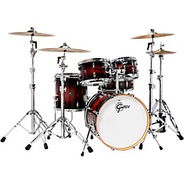 Gretsch Drums Renown 5-Piece Shell Pack with 20" Bass Drum Cherry Burst