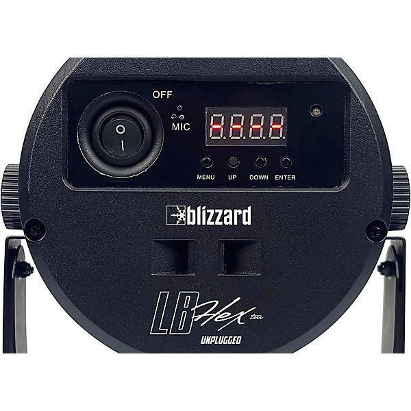 Open Box Blizzard LB Hex Unplugged RGBAW+UV LED Battery-Powered PAR Wash Light Level 1