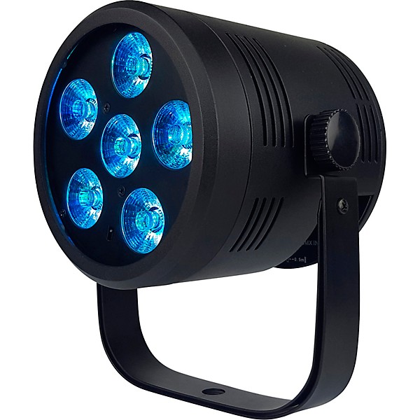 Open Box Blizzard LB Hex Unplugged RGBAW+UV LED Battery-Powered PAR Wash Light Level 1