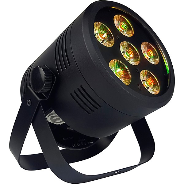 Open Box Blizzard LB Hex Unplugged RGBAW+UV LED Battery-Powered PAR Wash Light Level 1