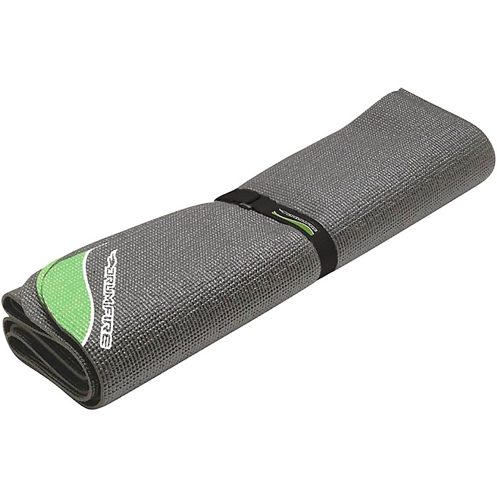 OnStage NonSlip Drum Mat Black 4x6 ft. Guitar Center