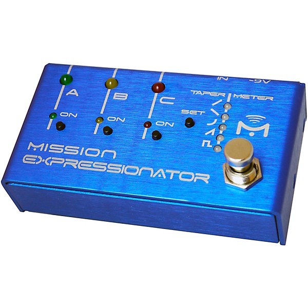Open Box Mission Engineering Expressionator Multi-Expression Controller Pedal Level 1