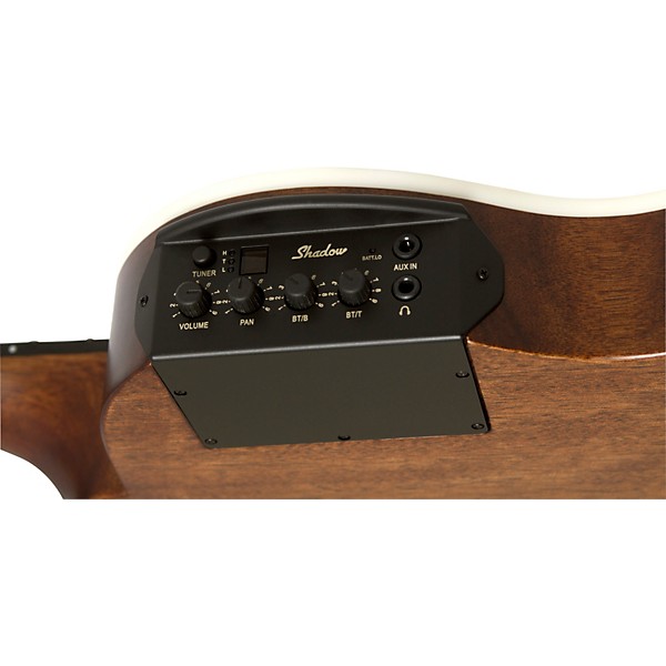 Open Box Epiphone SST Coupe Acoustic-Electric Guitar Level 2 Ebony 194744159114
