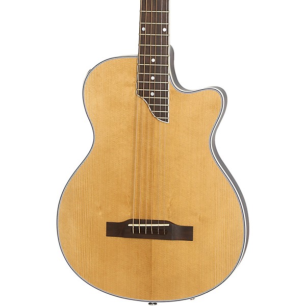 Open Box Epiphone SST Coupe Acoustic-Electric Guitar Level 2 Natural 194744154942