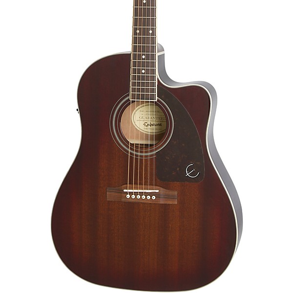 Epiphone J-45 EC Studio Acoustic-Electric Guitar Mahogany