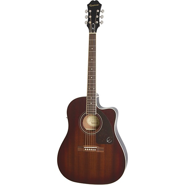 Epiphone J-45 EC Studio Acoustic-Electric Guitar Mahogany