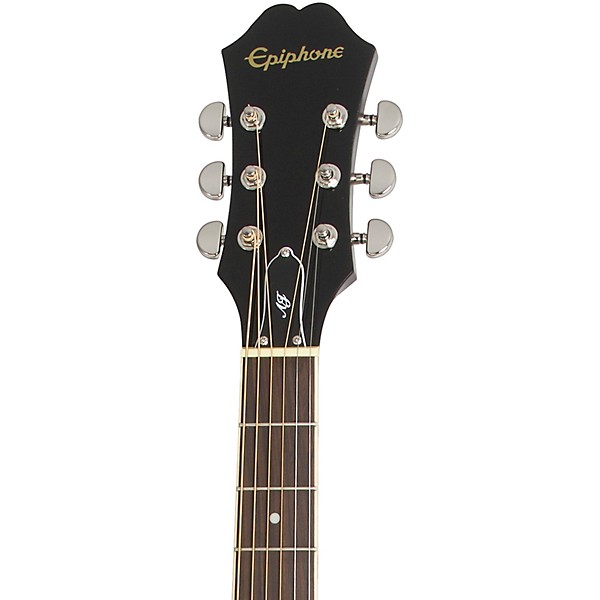 Epiphone J-45 EC Studio Acoustic-Electric Guitar Mahogany