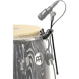 MEINL Gooseneck Microphone Attachment With Rim Clamp for Percussion and Drum Set
